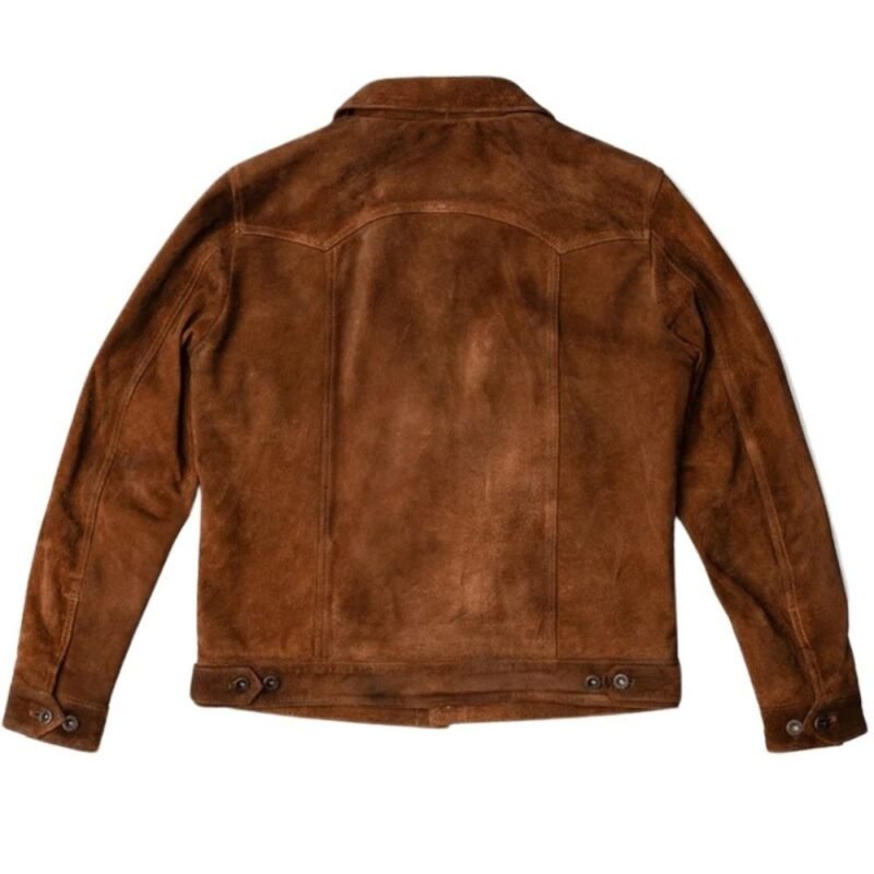 Suede Leather Jacket