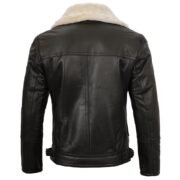 Brown Shearling Fur Jacket