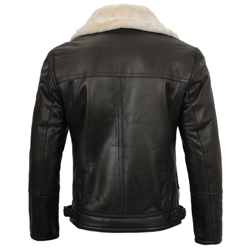 Brown Shearling Fur Jacket
