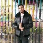 David Rodriguez Black Shearling Leather Jacket Review