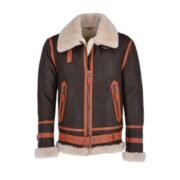 Flying Aviator Shearling Jacket