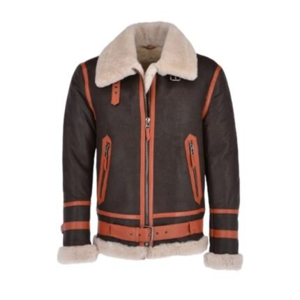 Flying Aviator Shearling Jacket