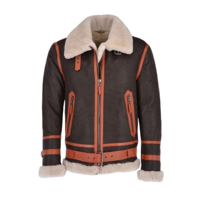 Flying Aviator Shearling Jacket