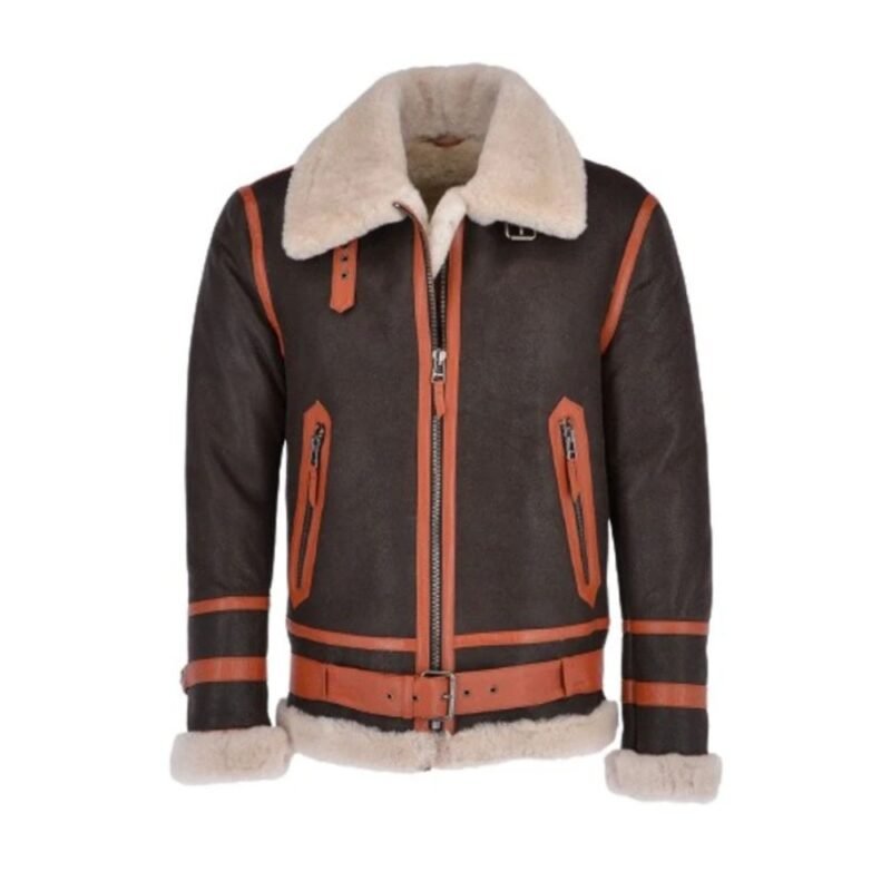 Flying Aviator Shearling Jacket