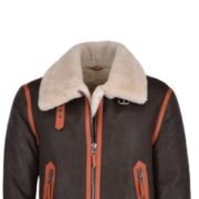 Men's Aviator Shearling Jacket