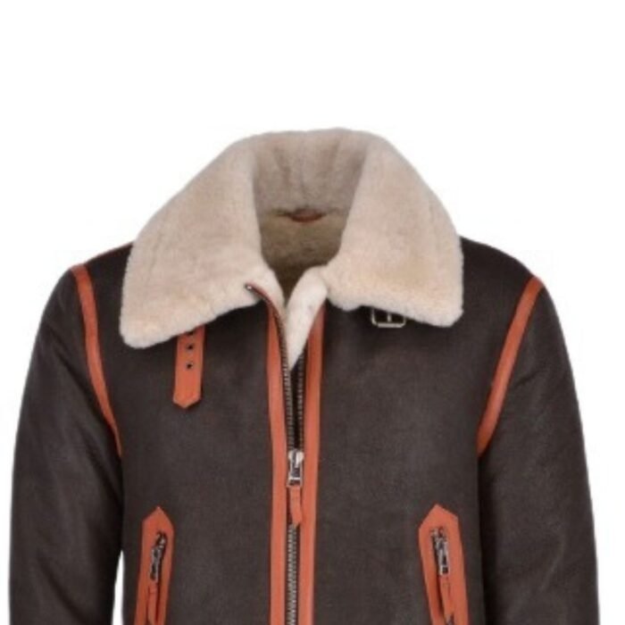 Men's Aviator Shearling Jacket