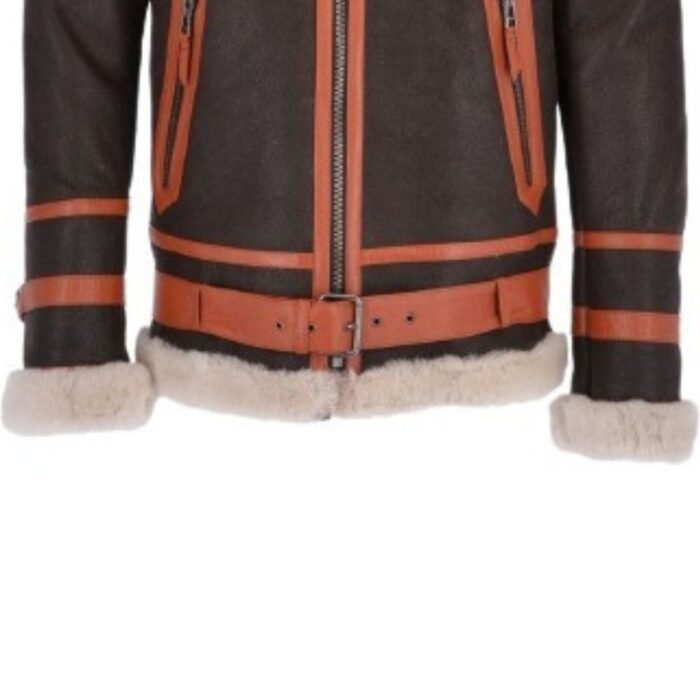Aviator Shearling Jacket