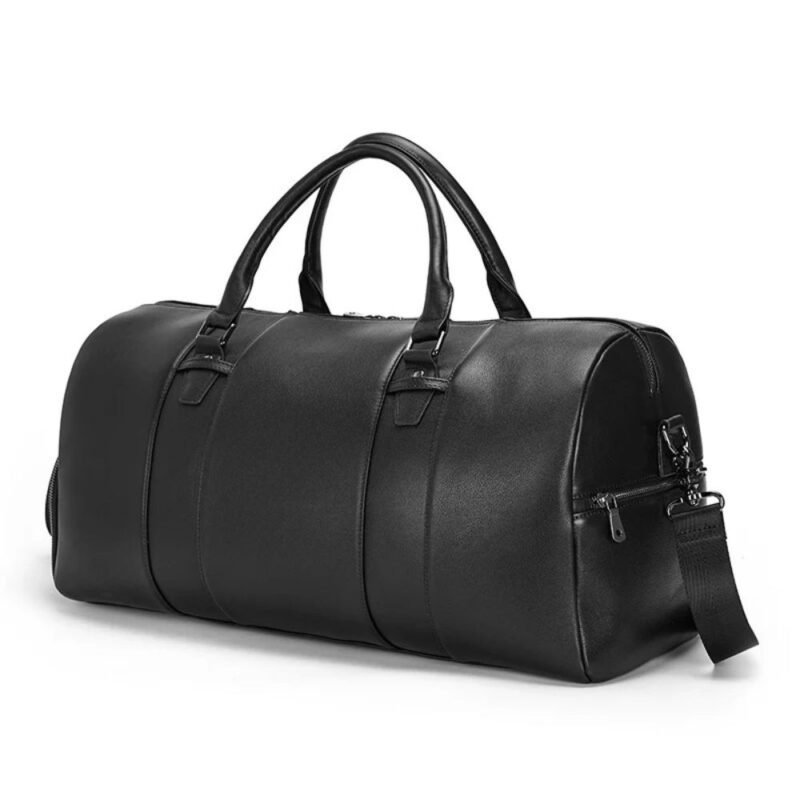 Black Duffle Bag