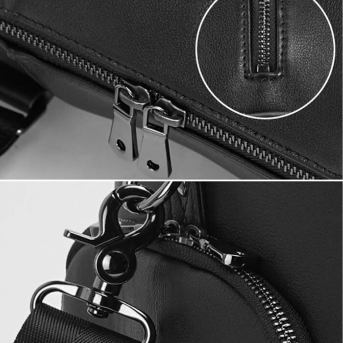 Leather Duffle Bag