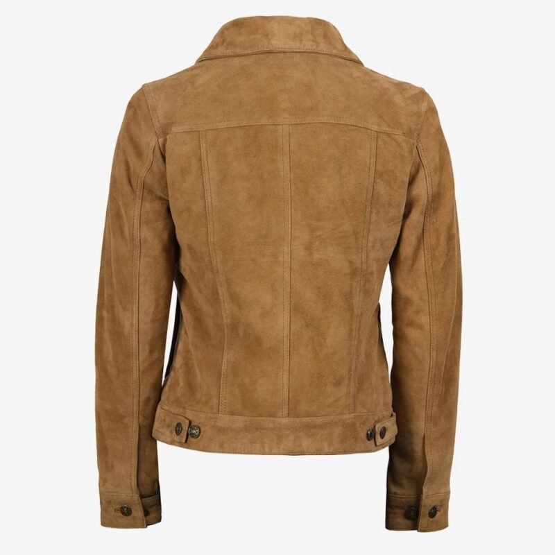 Brown Suede Jacket