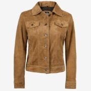 Suede Leather Jacket