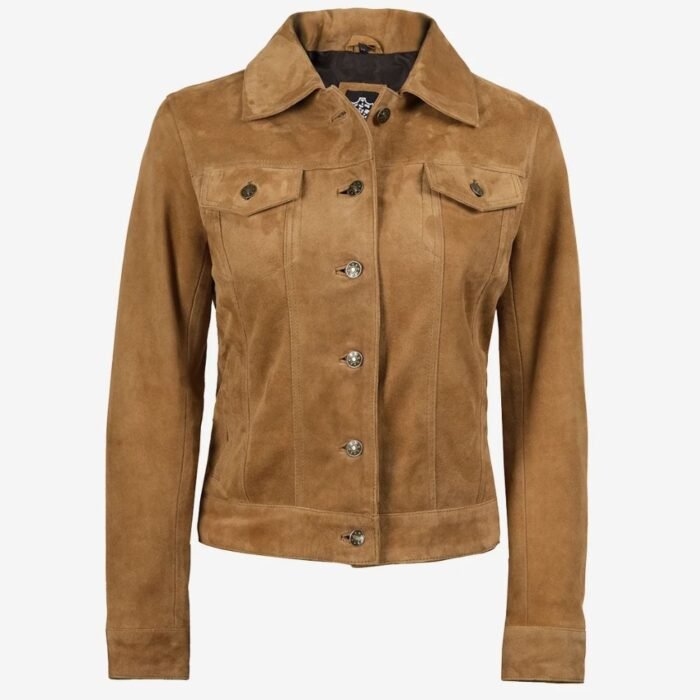Suede Leather Jacket