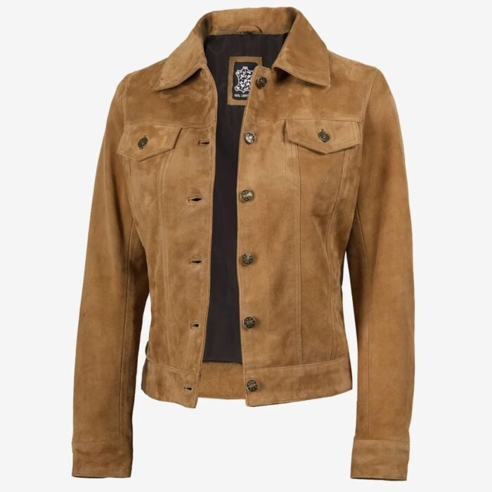 Women's Suede Leather Jacket