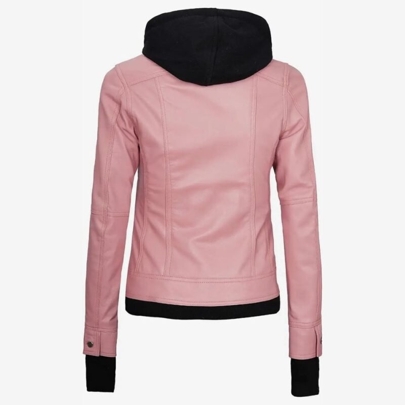 Removable Hood Jacket