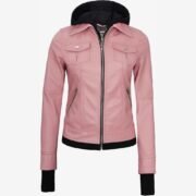 Women's Removable Hood Jacket