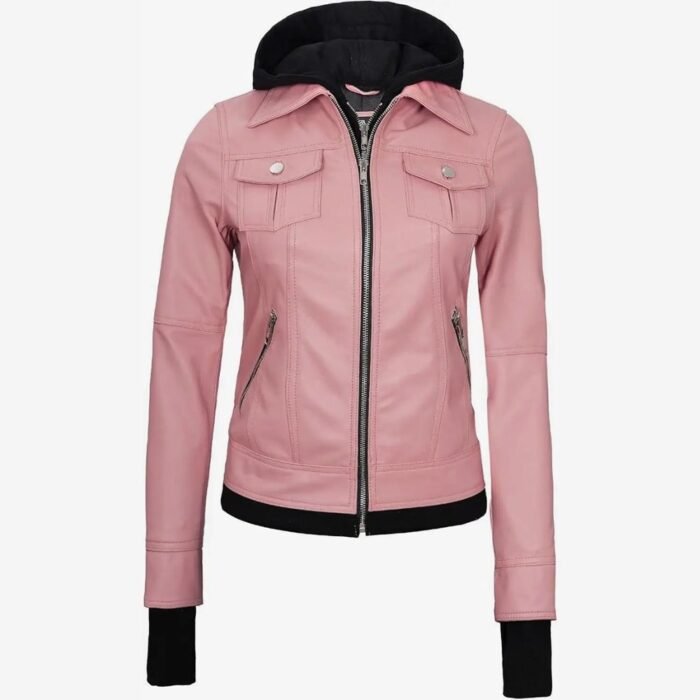 Women's Removable Hood Jacket